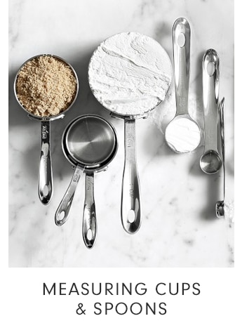 MEASURING CUPS & SPOONS