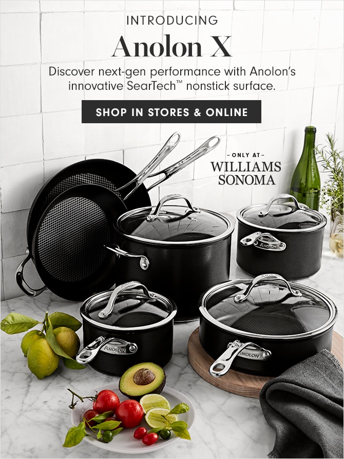 INTRODUCING - Anolon X - SHOP IN STORES & ONLINE
