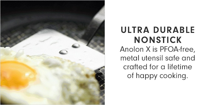 ULTRA DURABLE NONSTICK
