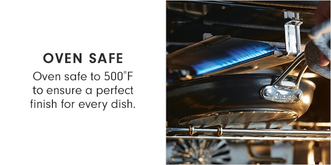 OVEN SAFE