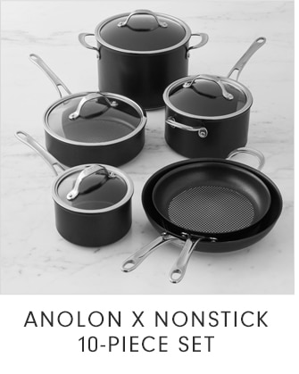 ANOLON X NONSTICK 10-PIECE SET