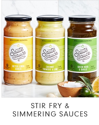 STIR FRY & SIMMERING SAUCES