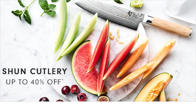 SHUN CUTLERY - UP TO 40% OFF*