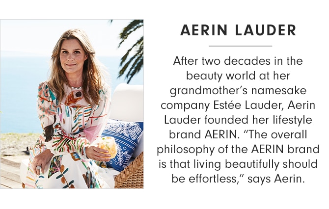 AERIN LAUDER
