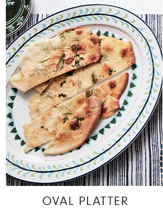 OVAL PLATTER