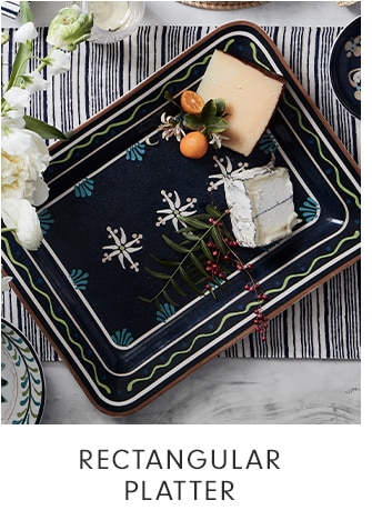 RECTANGULAR PLATTER