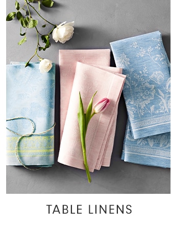 TABLE LINENS