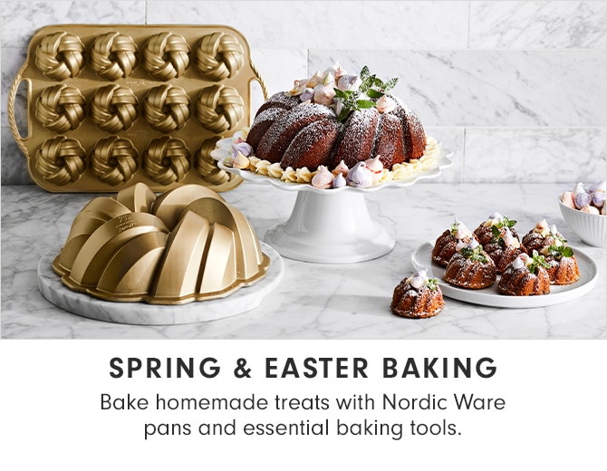 SPRING & EASTER BAKING