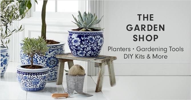 THE GARDEN SHOP