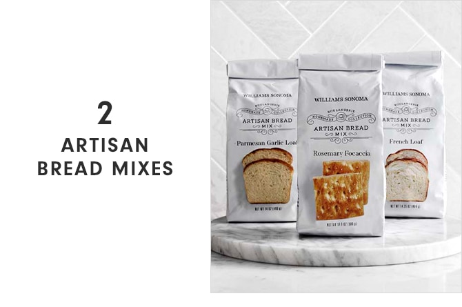 ARTISAN BREAD MIXES