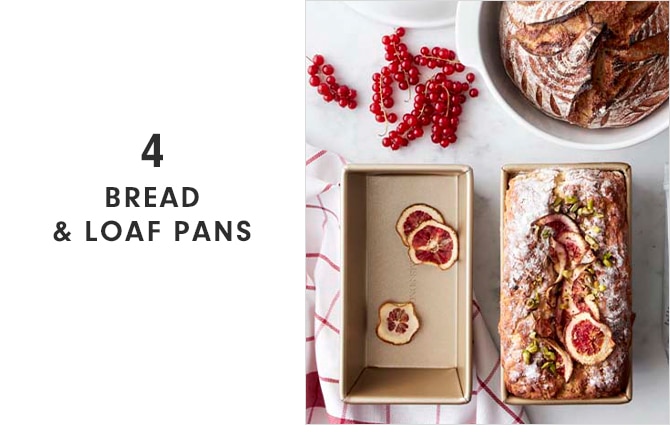 BREAD & LOAF PANS
