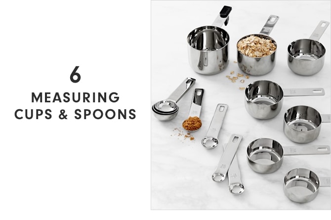 MEASURING CUPS & SPOONS