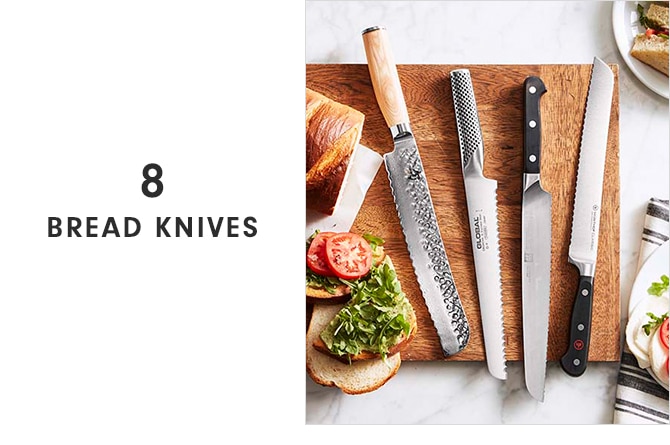 BREAD KNIVES