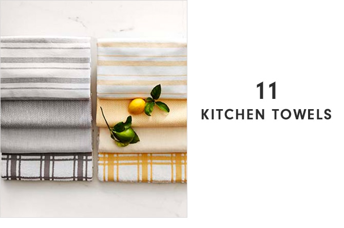KITCHEN TOWELS
