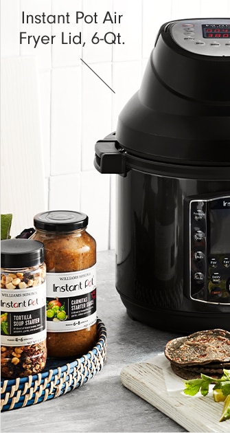Instant Pot Air Fryer Lid, 6-Qt.
