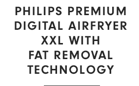 Philips Premium Digital Airfryer XXL with Fat Removal Technology