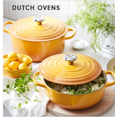 DUTCH OVENS