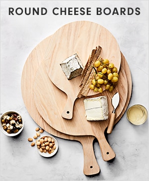 ROUND CHEESE BOARDS