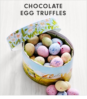 CHOCOLATE EGG TRUFFLES