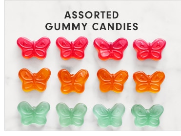 ASSORTED GUMMY CANDIES