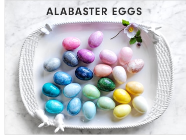 ALABASTER EGGS