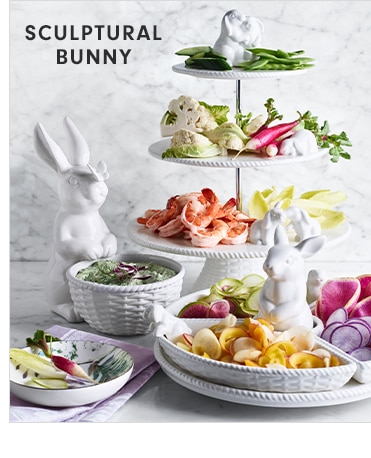 SCULPTURAL BUNNY