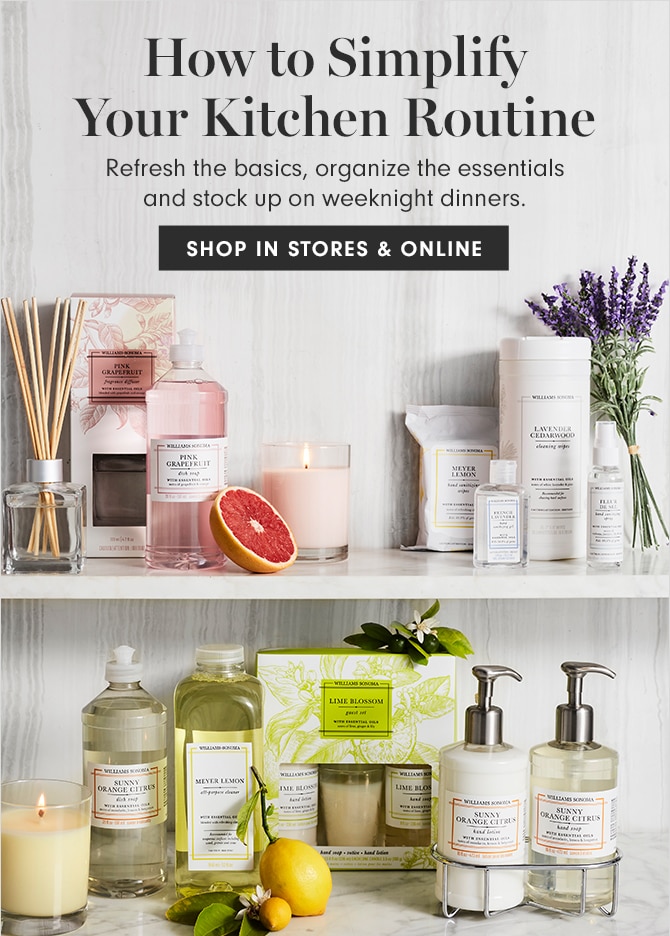 How to Simplify Your Kitchen Routine - SHOP IN STORES & ONLINE