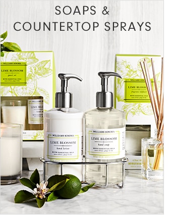 SOAPS & COUNTERTOP SPRAYS