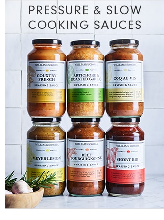 PRESSURE & SLOW COOKING SAUCES