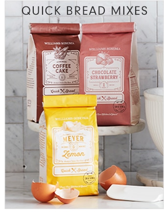 QUICK BREAD MIXES