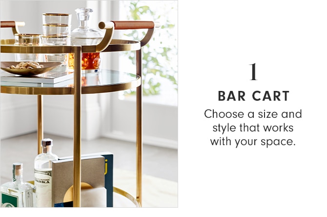 1 - BAR CART