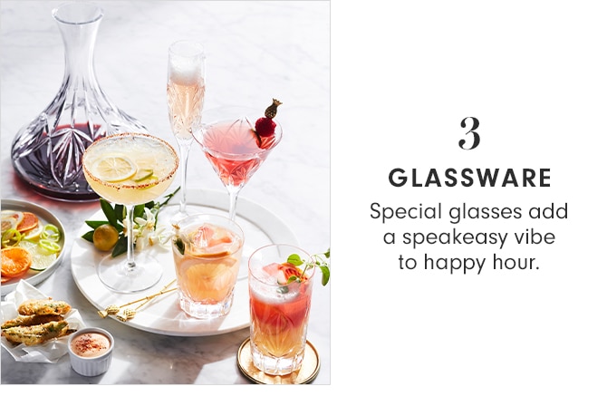 3 - GLASSWARE