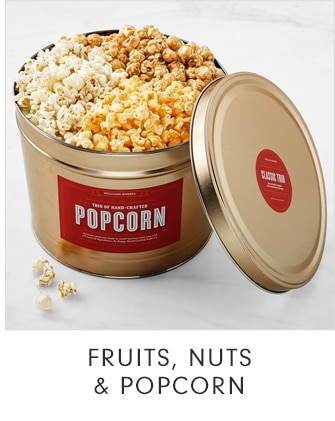 FRUITS, NUTS & POPCORN