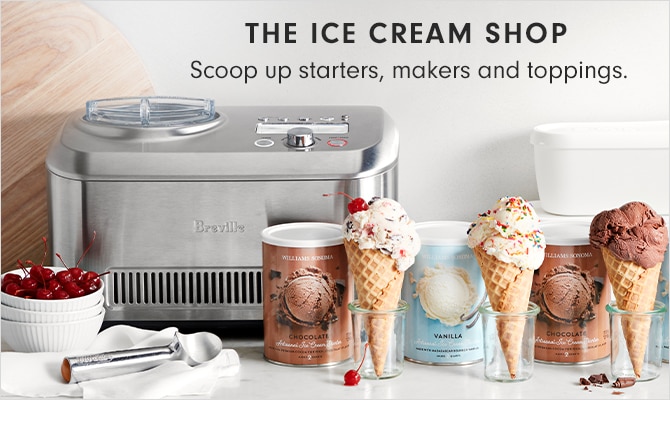 THE ICE CREAM SHOP