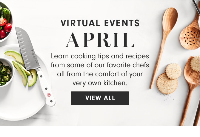 VIRTUAL EVENTS - APRIL - VIEW ALL