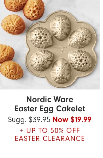 Nordic Ware Easter Egg Cakelet - Now $19.99 + UP TO 50% OFF EASTER CLEARANCE