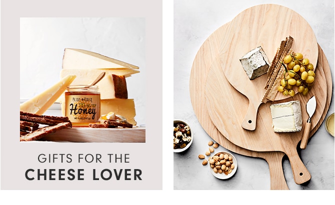 GIFTS FOR THE CHEESE LOVER