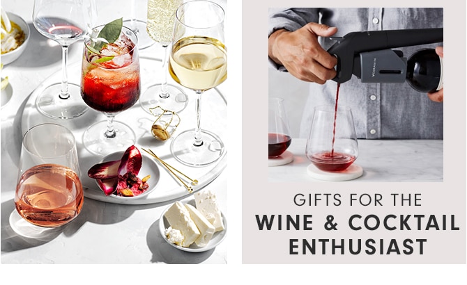 GIFTS FOR THE WINE & COCKTAIL ENTHUSIAST