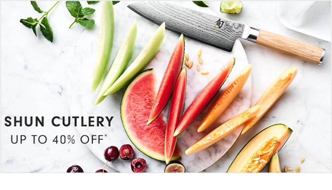 SHUN CUTLERY - UP TO 40% OFF*