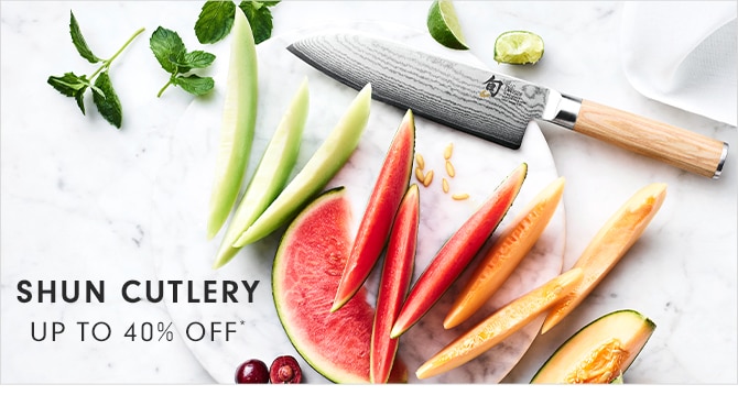 SHUN CUTLERY - UP TO 40% OFF*