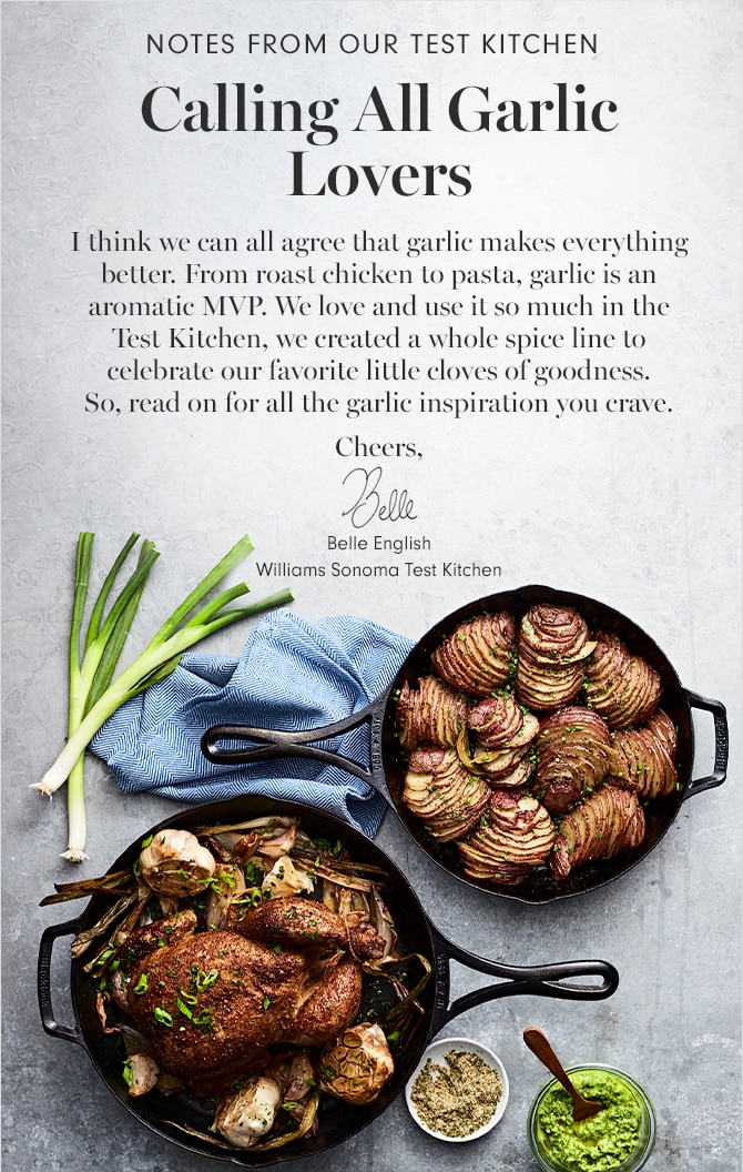 Calling All Garlic Lovers