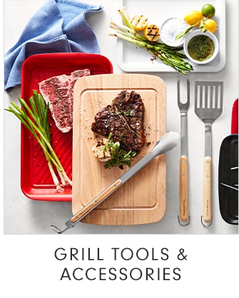 GRILL TOOLS & ACCESSORIES