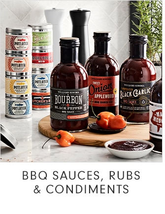 BBQ SAUCES, RUBS & CONDIMENTS