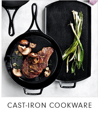 CAST-IRON COOKWARE