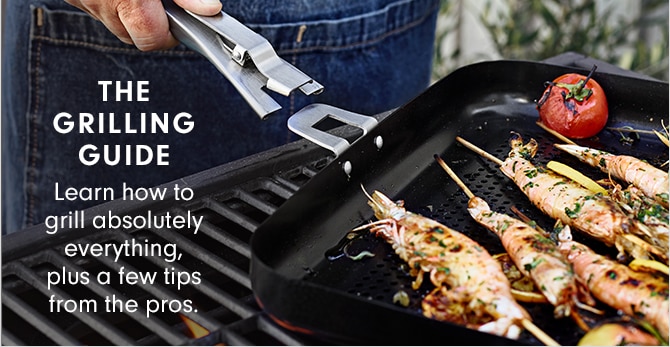 THE GRILLING GUIDE