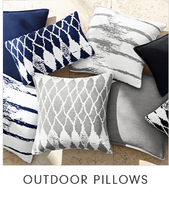 OUTDOOR PILLOWS