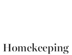 Homekeeping