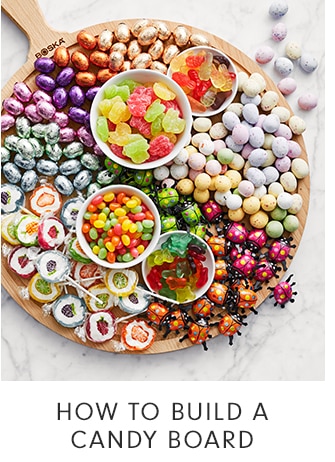 HOW TO BUILD A CANDY BOARD