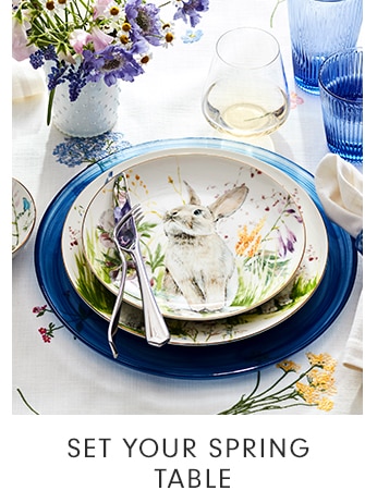 SET YOUR SPRING TABLE