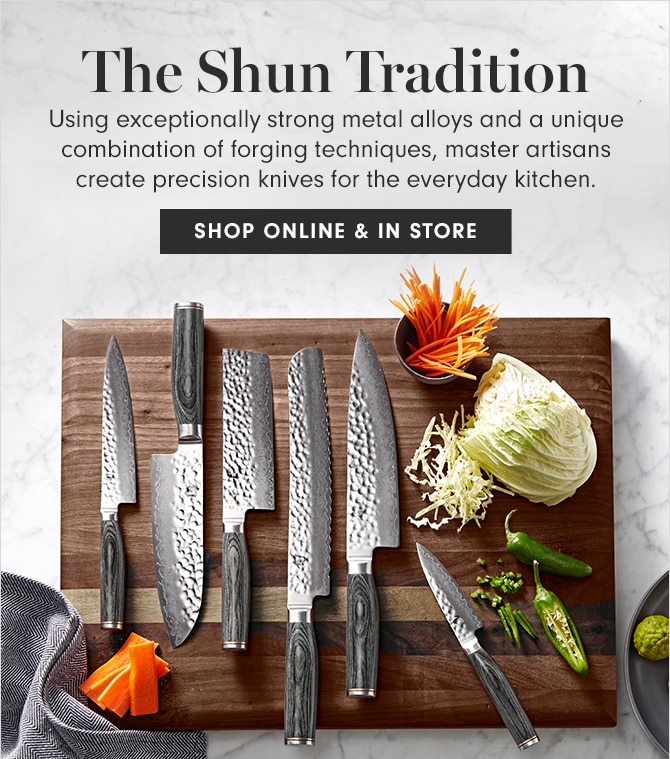 The Shun Tradition - SHOP ONLINE & IN STORE